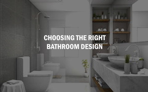 Bathroom design